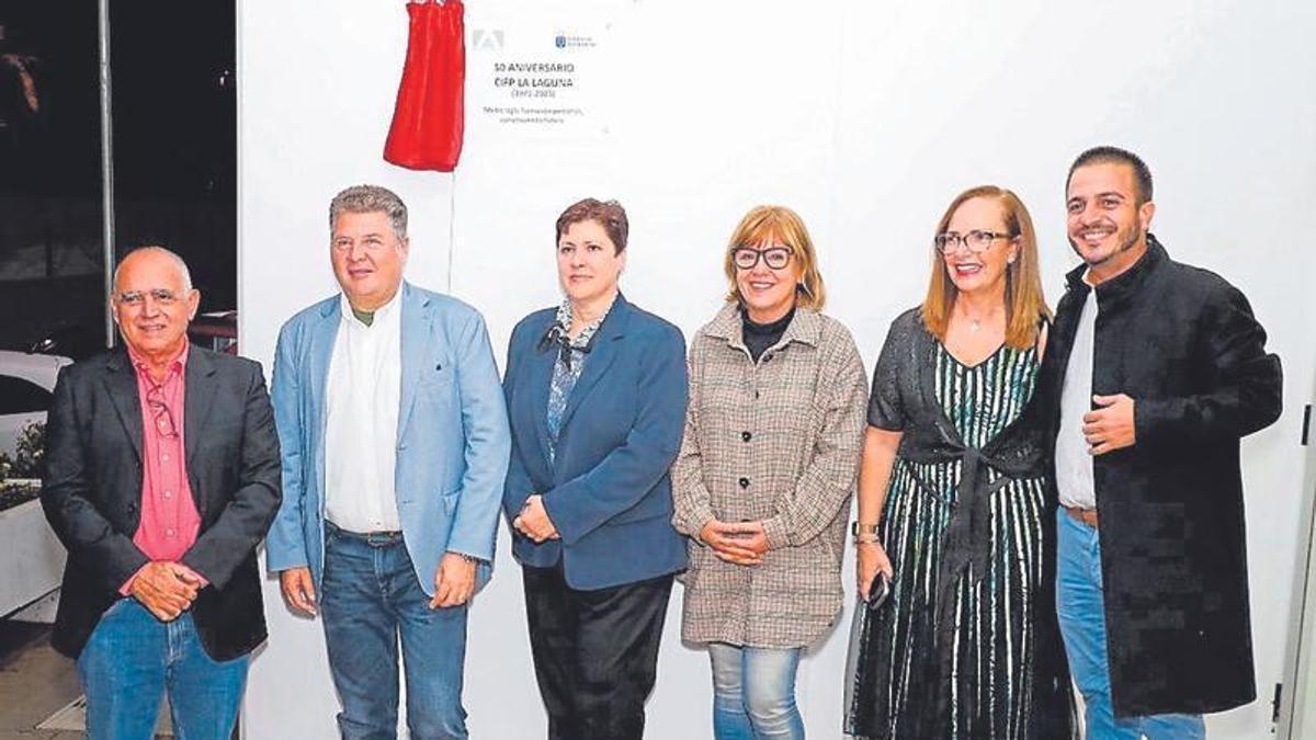 El CIFP La Laguna conmemora su 50 aniversario consolidado como referente de la FP pública, uniendo a generaciones
