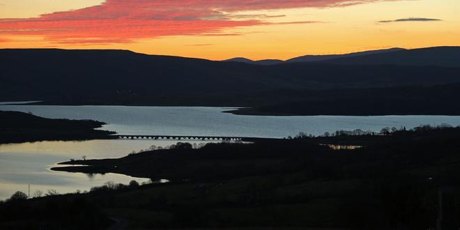 Embalse del Ebro (Burgos)