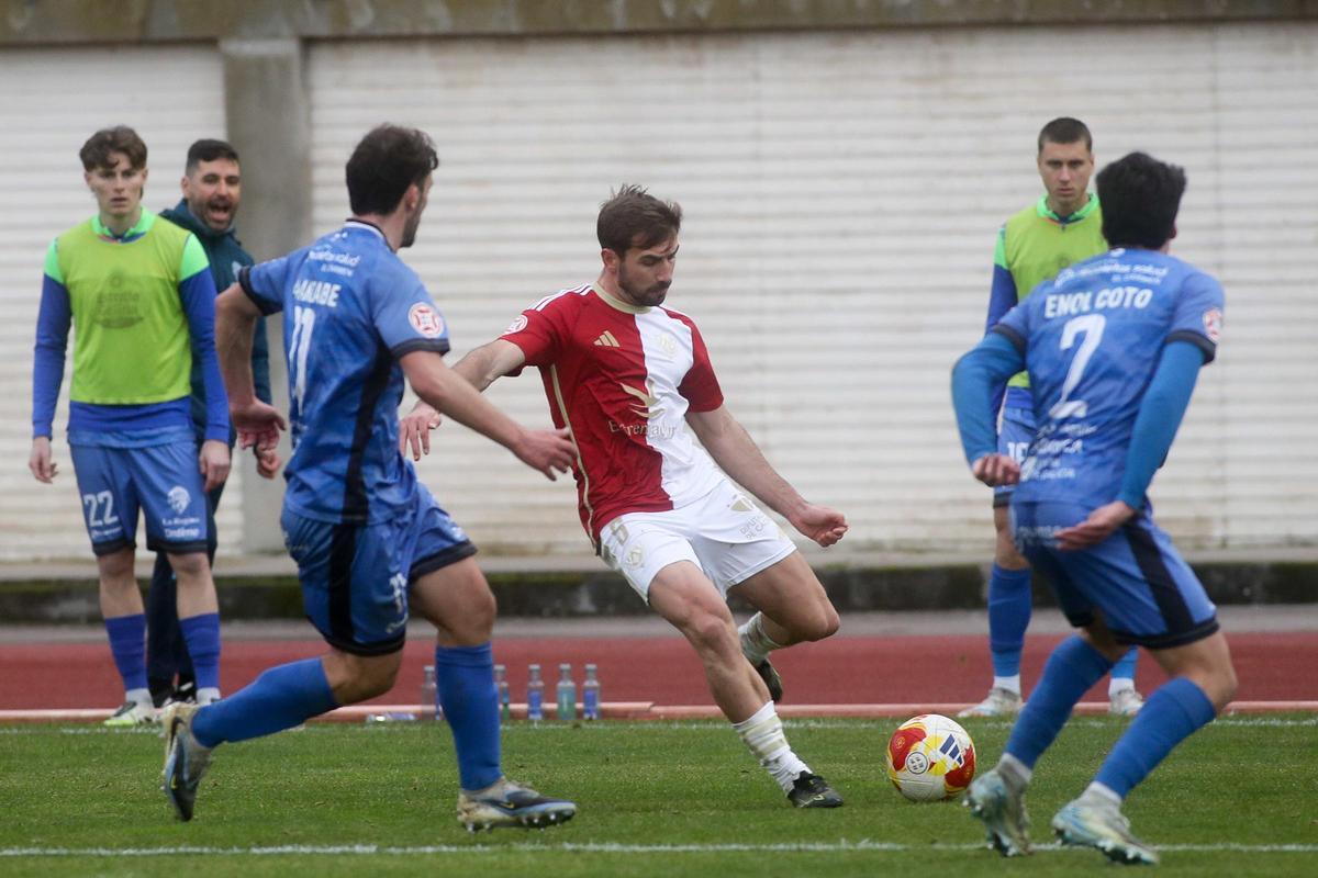 Fotogalería | Las imágenes del Ourense-Cacereño Fotogalería | Las imágenes del Ourense-Cacereño