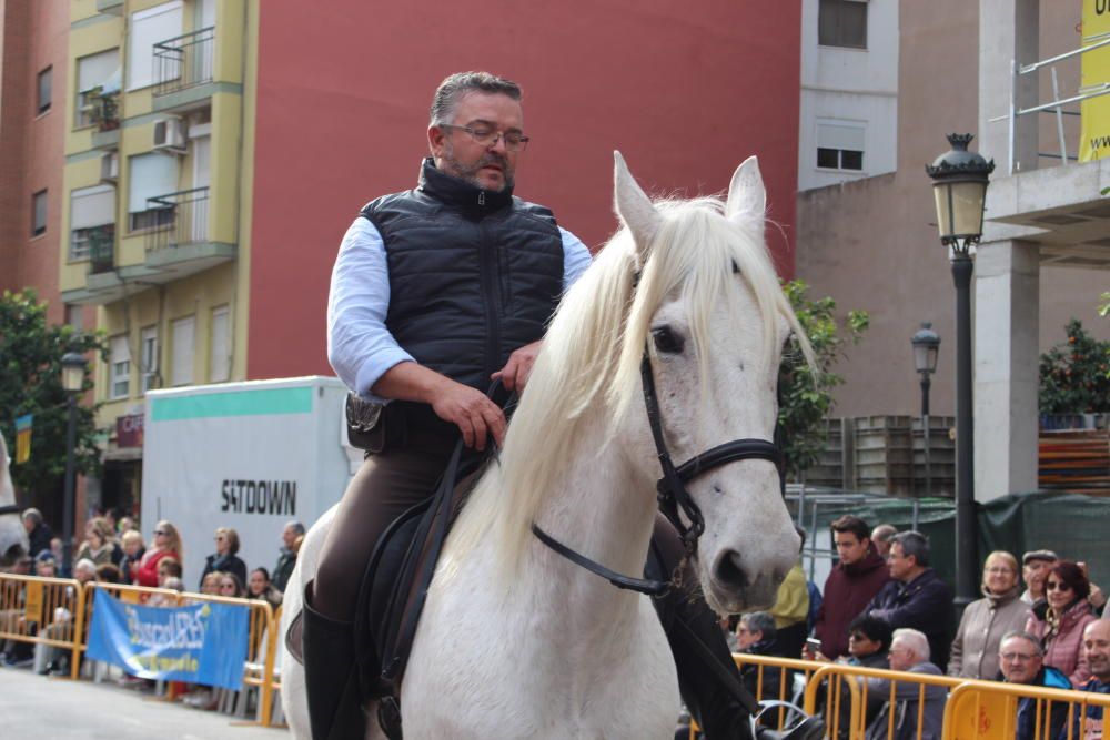 Fiesta de Sant Antoni en la ciudad de València