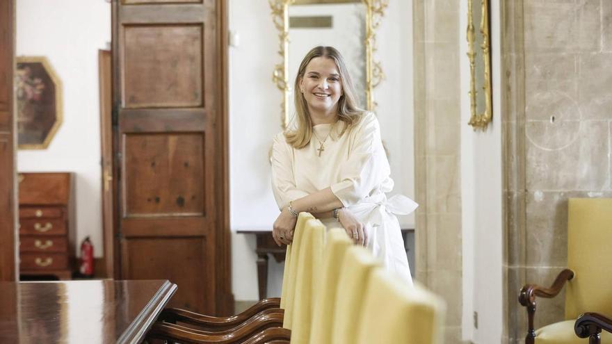 Marga Prohens define a Baleares como la "España desbordada" ante el reto del crecimiento poblacional