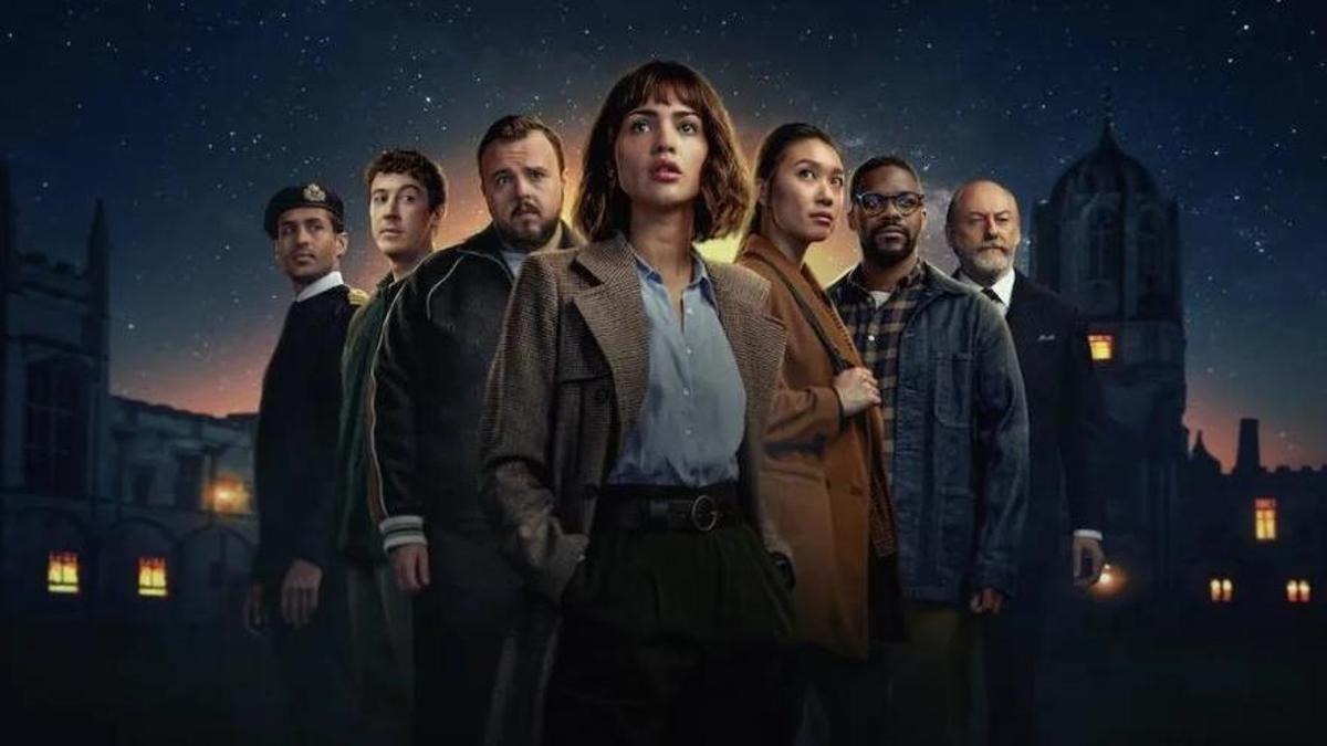 Imagen promocional de la serie "El problema de los 3 cuerpos".