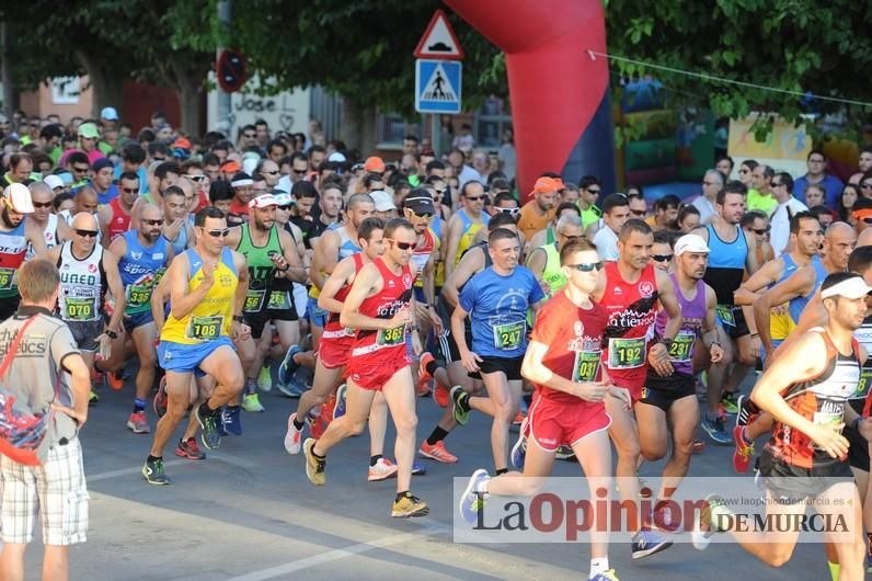 Carrera popular en Aljucer