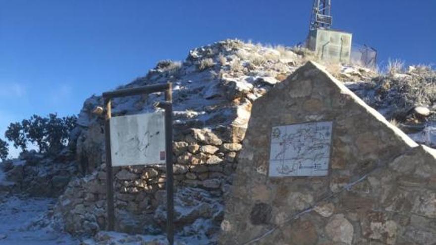 Primeras capas de nieve en la Región