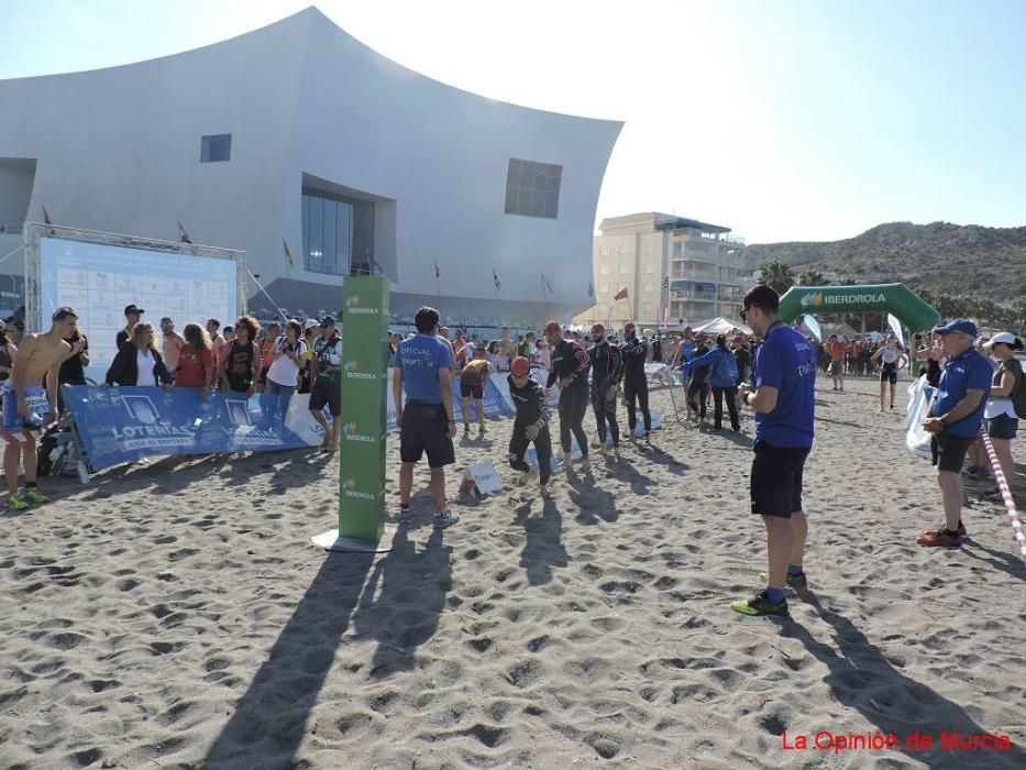 Triatlón de Águilas. Campeonato de relevos 2