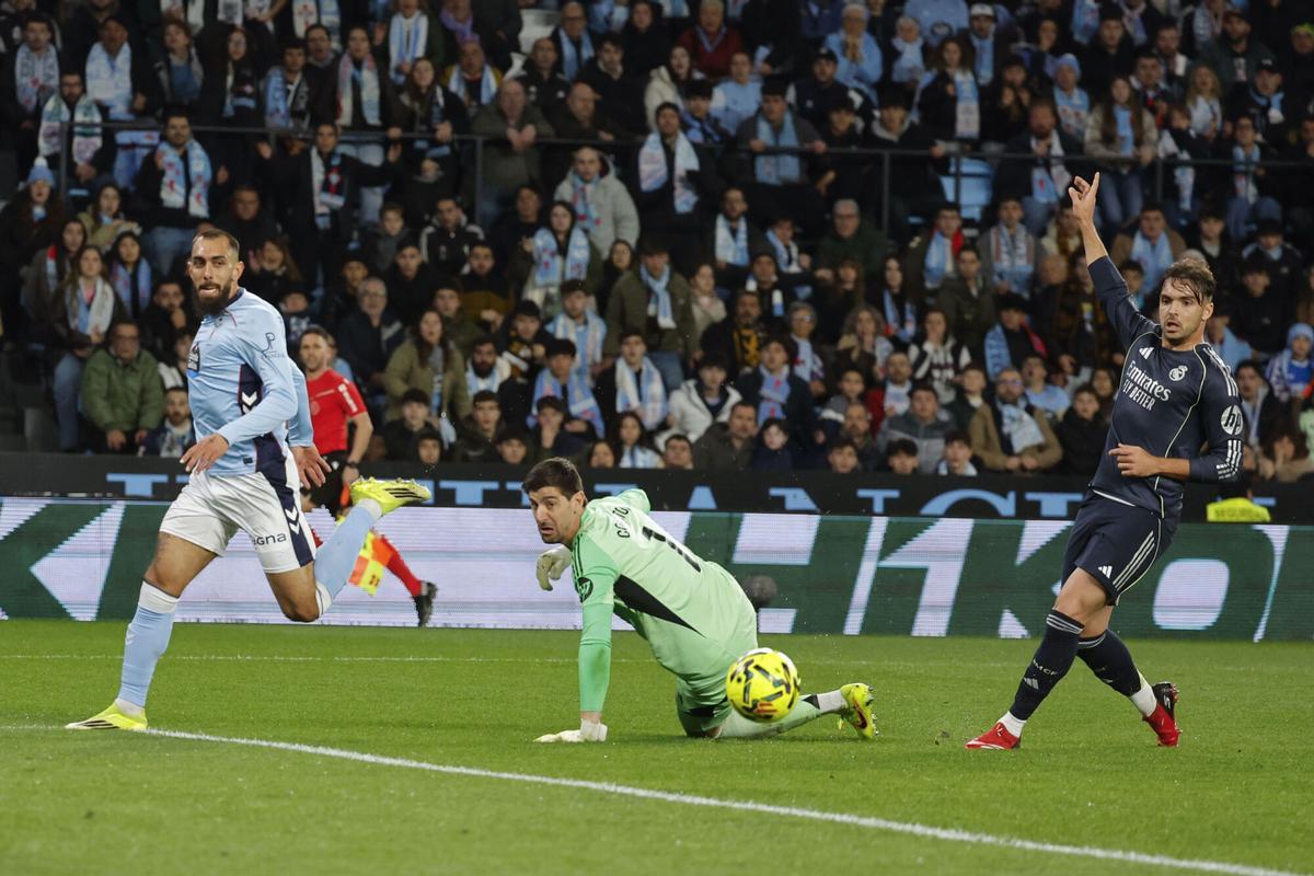 LaLiga: Celta de Vigo - Real Madrid, en imágenes.