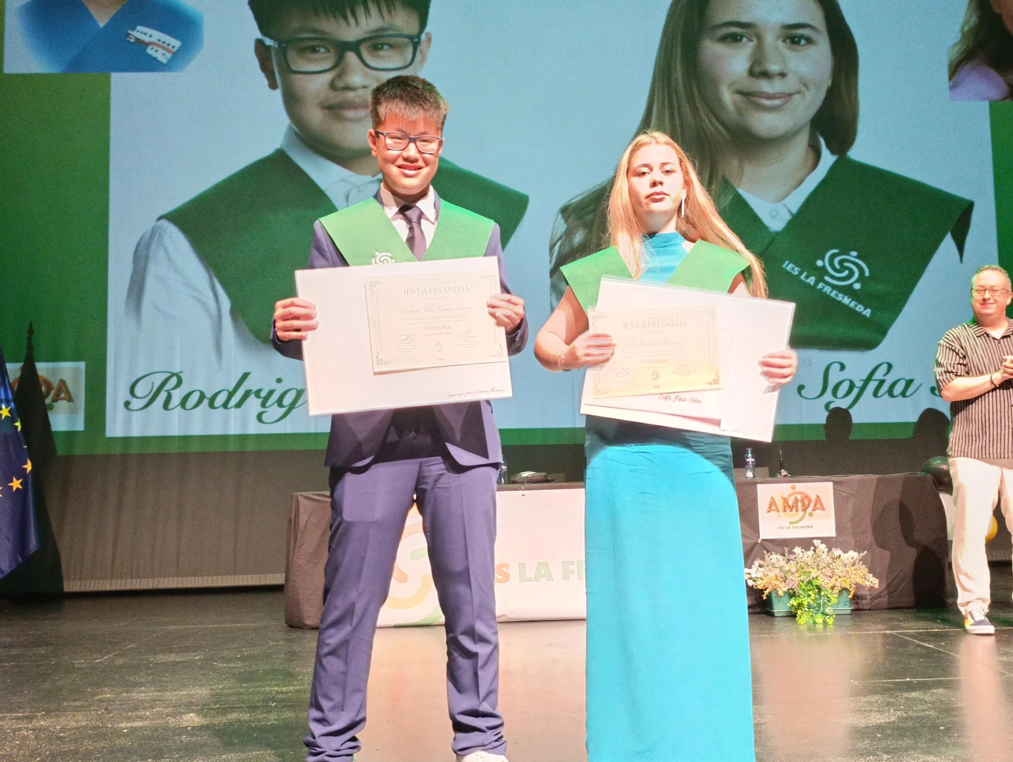 La Fresneda, una graduación con historia