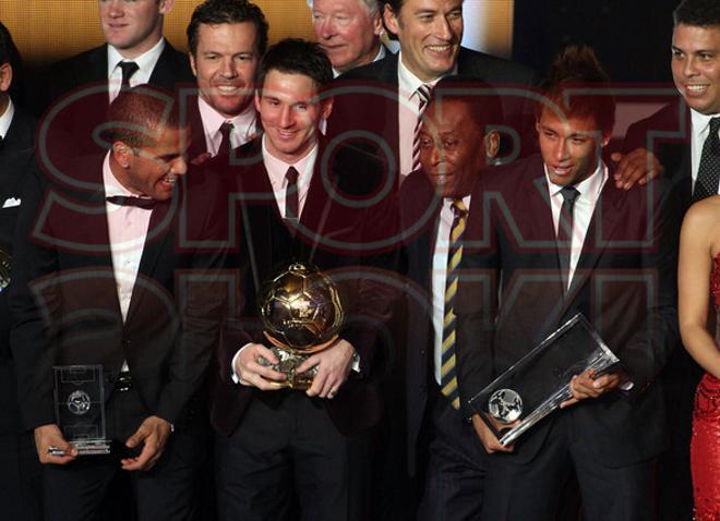 Gala FIFA Balón de Oro 2011