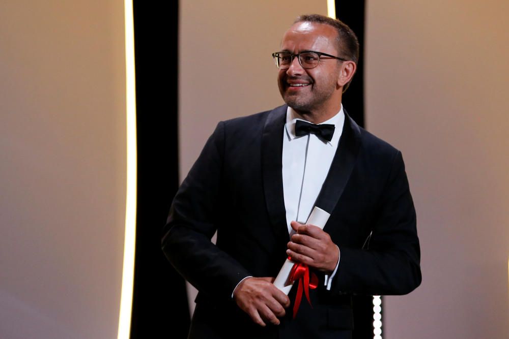 Los ganadores del Festival de Cannes