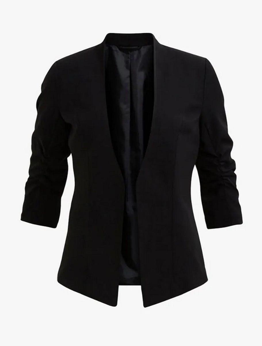 Blazer sin solapas, de Esprit a la venta en Zalando (precio: 49,99 euros)