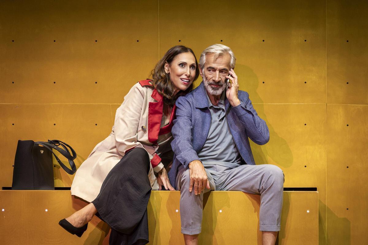 María Barranco e Imanol Arias dan vida a un matrimonio en la comedia ‘Mejor no decirlo’, con la que llevan de gira desde finales de 2025.