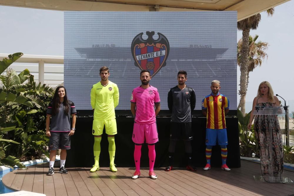 Así es la nueva equipación del Levante UD