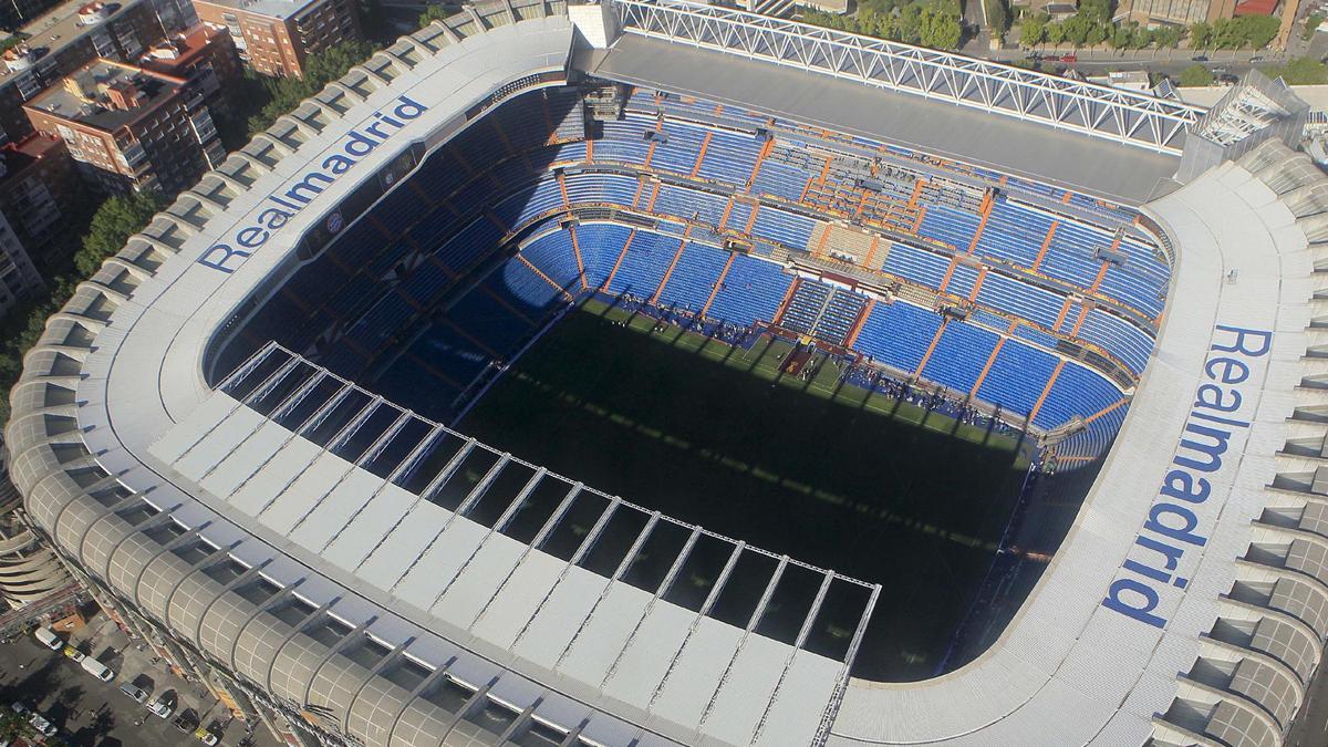 Así progresan las obras del Nuevo Santiago Bernabéu