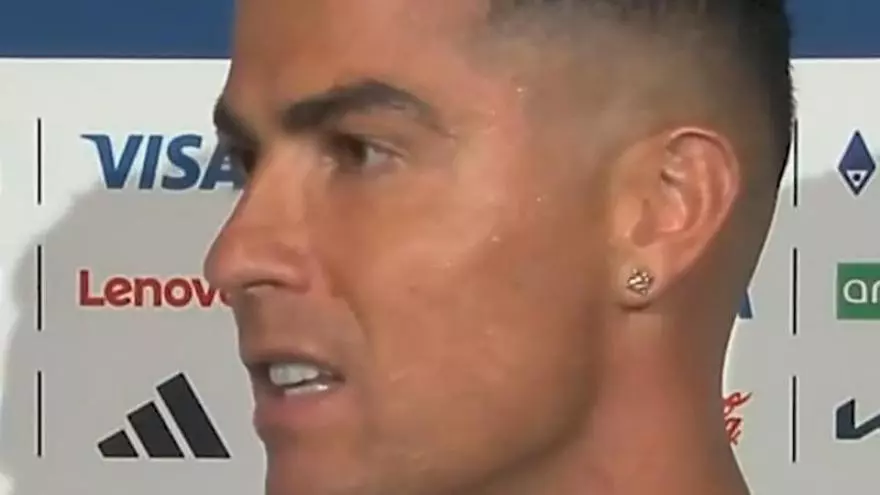 Cristiano Ronaldo: "Tengo la conciencia tranquila de haber dado lo mejor de mí"