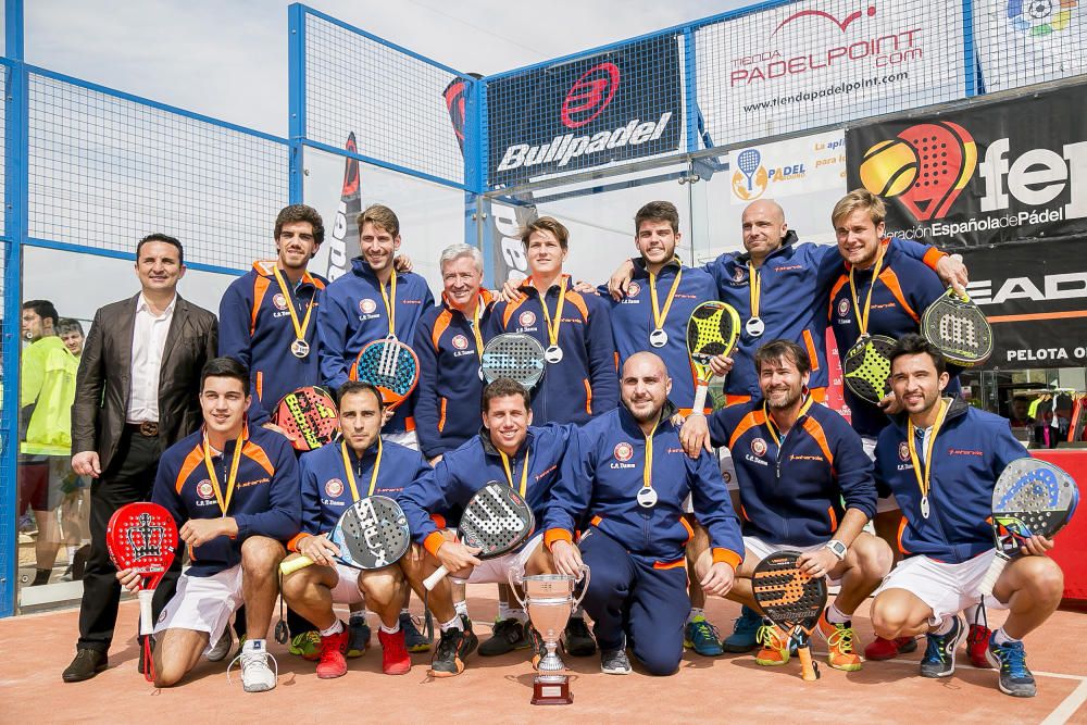 Campeonato de España por equipos de pádel