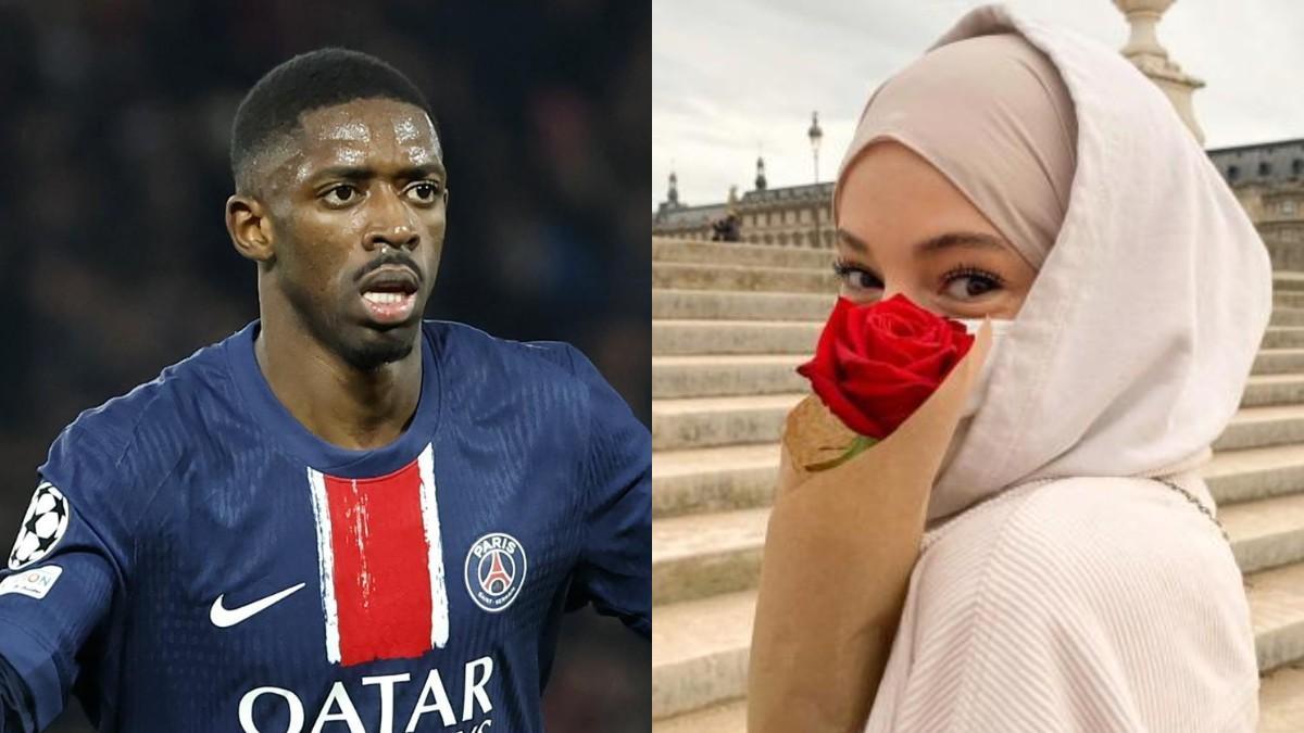 Ousmane Dembélé y Rima Edbouche