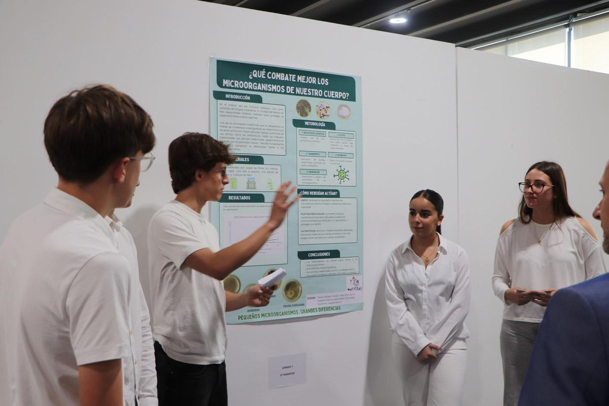 La Olimpiada reconoce el talento joven y el compromiso del profesorado con la ciencia.