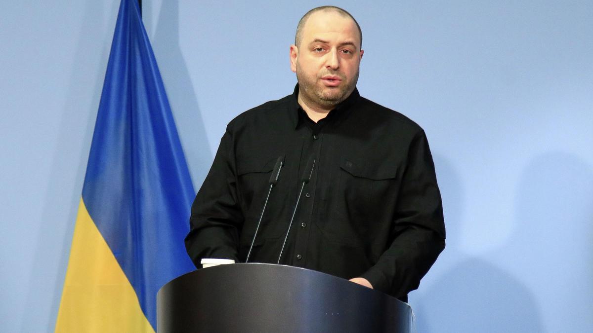 El secretario del Consejo de Seguridad Nacional y Defensa de Ucrania, Rustem Umerov.