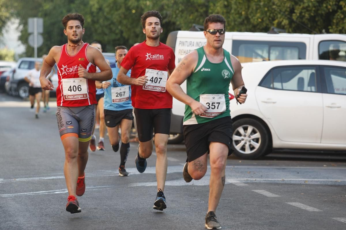 Más de 600 personas participan en la carrera popular de La Fuensanta