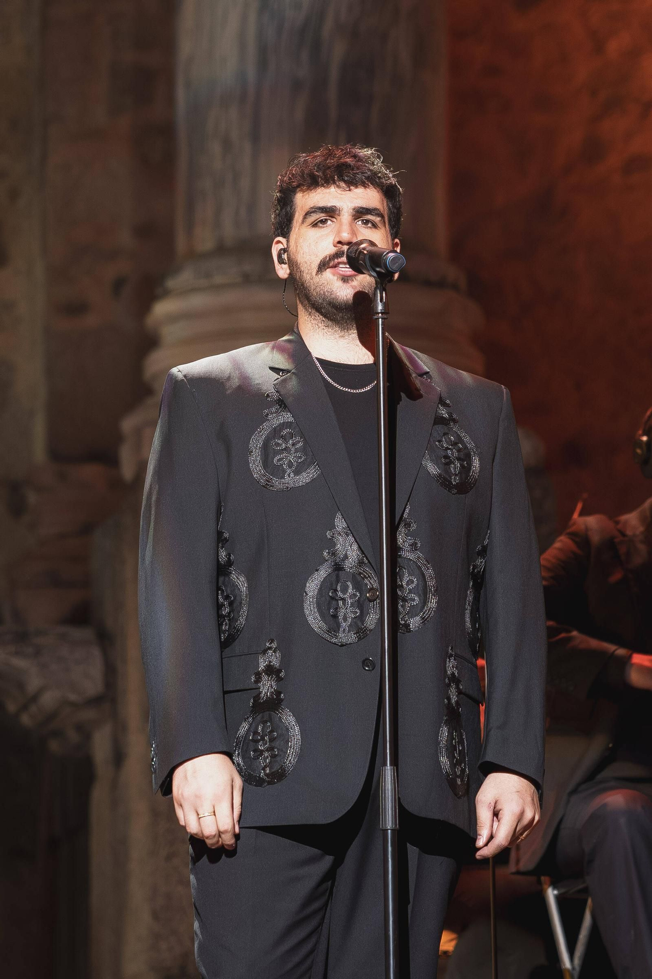 El concierto de Il Volo en el Teatro Romano de Mérida, en imágenes