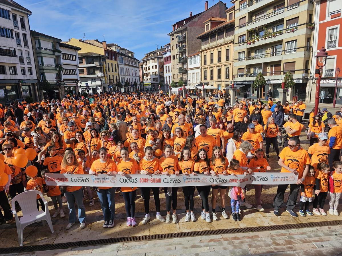En imágenes, la carrera Galbán de Villaviciosa