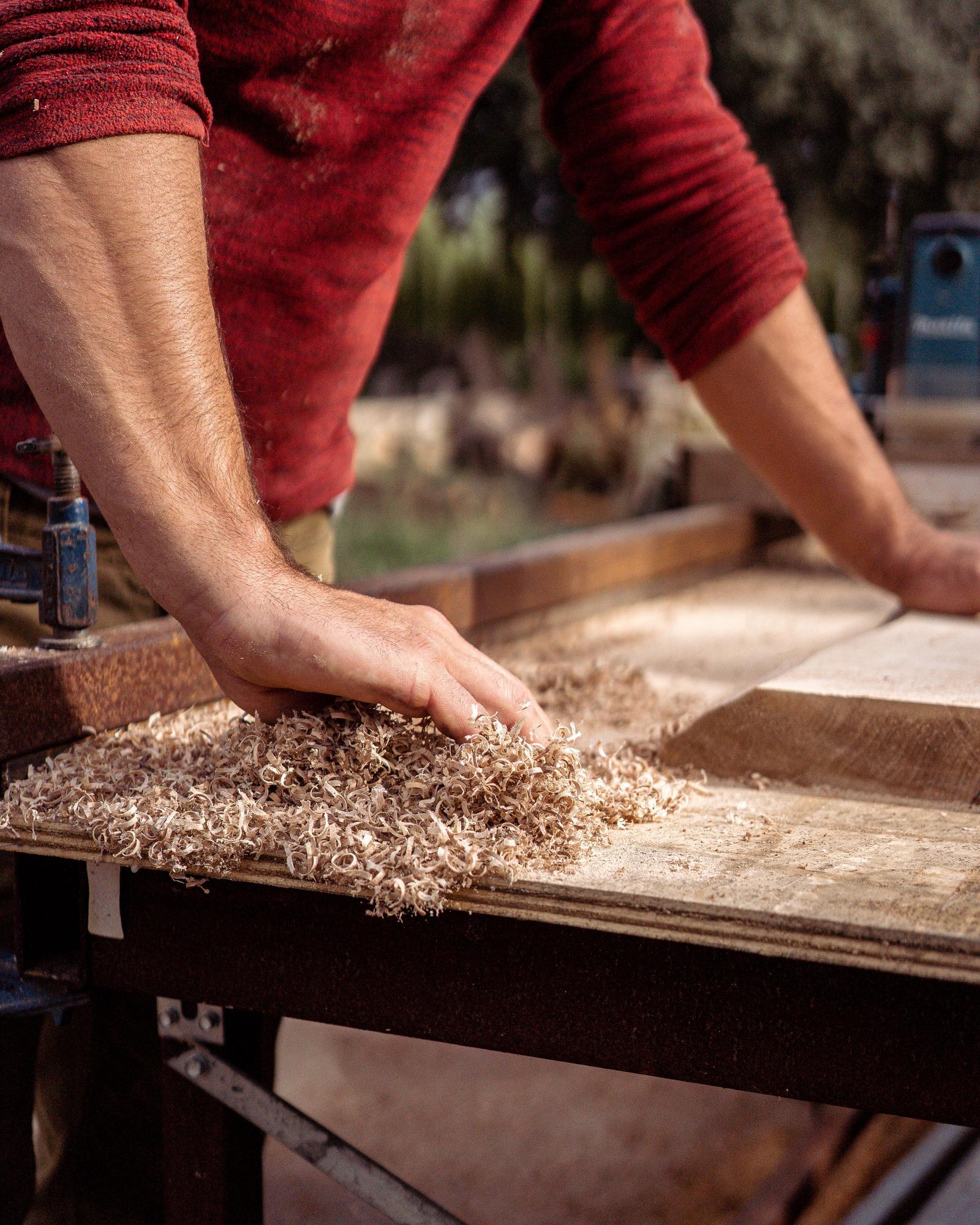 Art al Mas, el proyecto artesano de la madera en Vilafamés