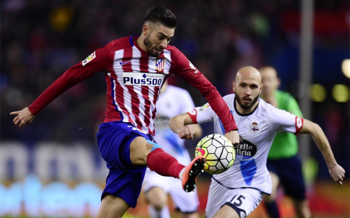 Yannick Carrasco, en la órbita del Barça