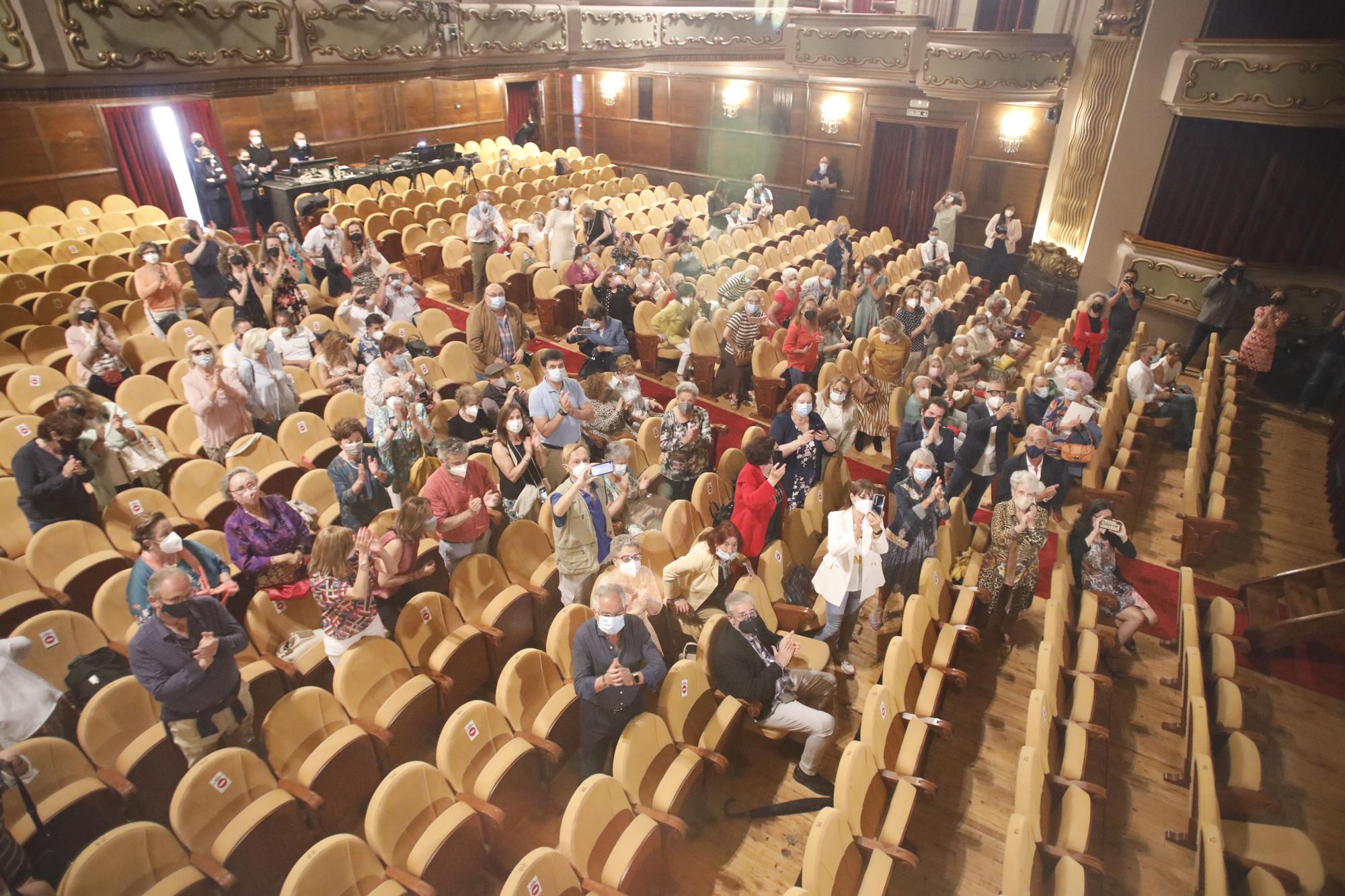 Acto de homenaje a Arturo Fernández en el Jovellanos