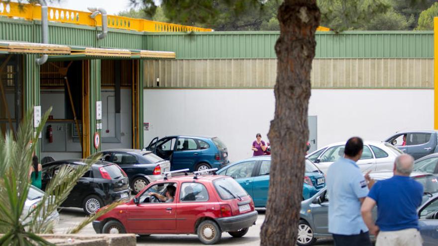 Estación de la ITV de Ibiza.