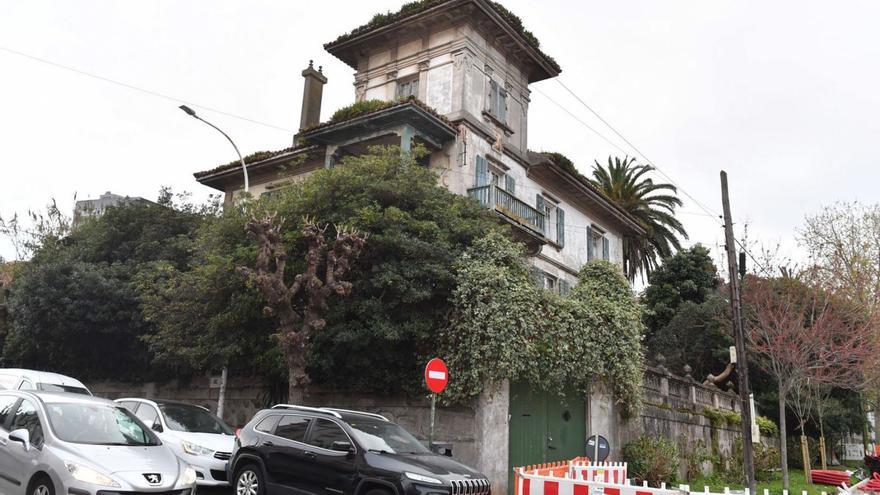 Villa Felisa, situada en la avenida de La Habana, en la Ciudad Jardín.