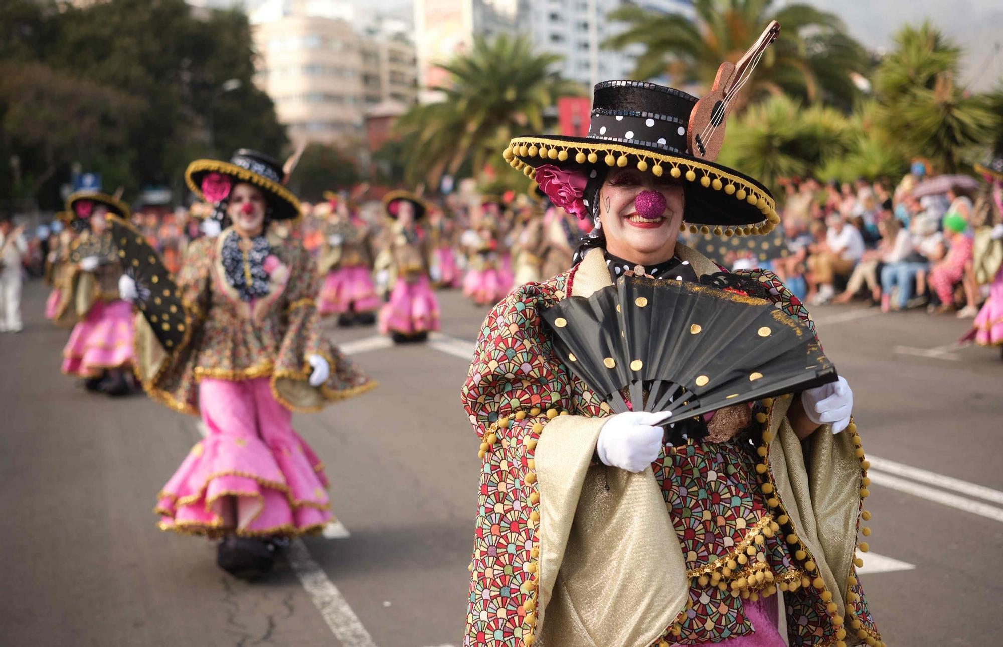 Coso apoteósis del Carnaval de Santa Cruz de Tenerife 2024