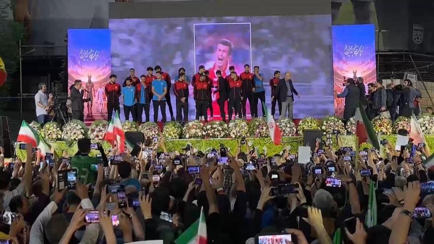 Irán despide a su selección rumbo al Mundial 2026 entre cánticos de apoyo nacional