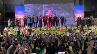 Irán sigue sin recibir los visados para viajar a Estados Unidos a menos de un mes para el Mundial
