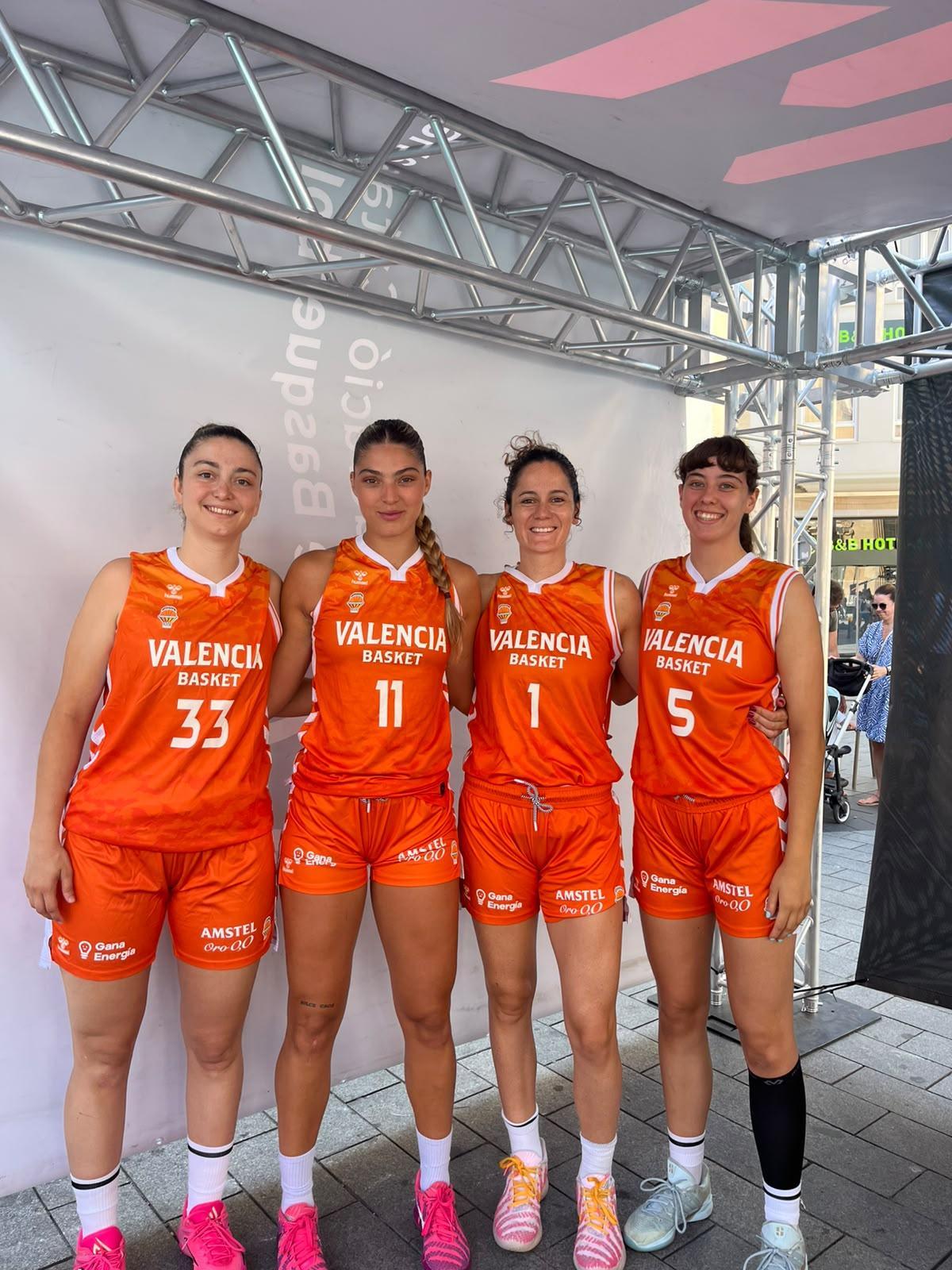 Valencia Basket 3x3 alcanza las semifinales en el estreno del Circuit Pro 3x3 FCBQ