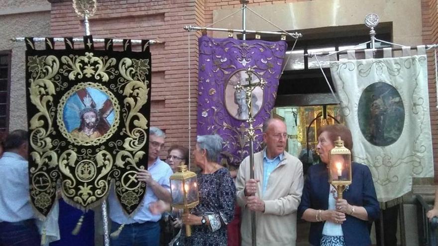 San Francisco de Asís recorre las calles de Jumilla