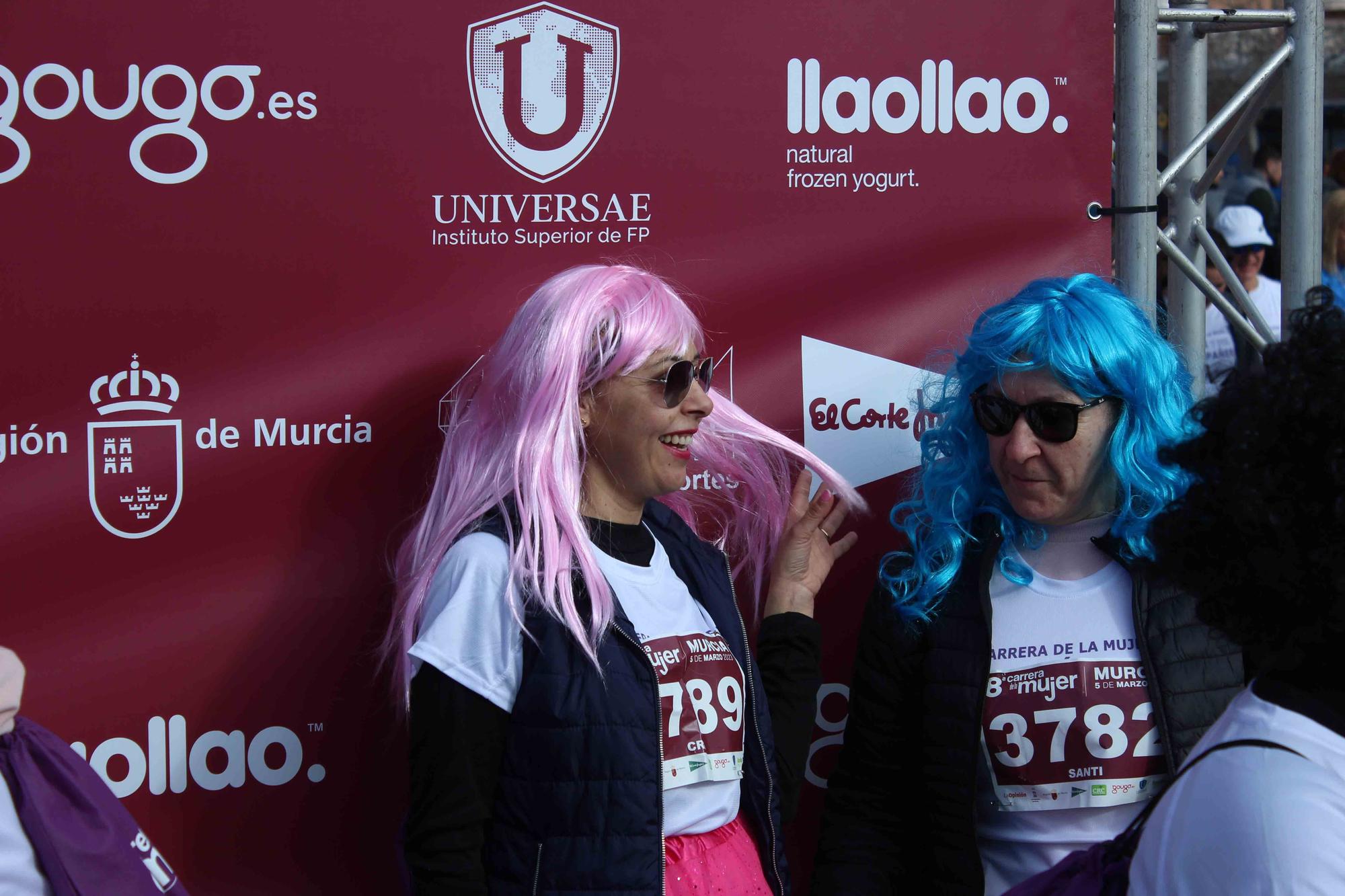 Carrera de la Mujer Murcia: Photocall (1)