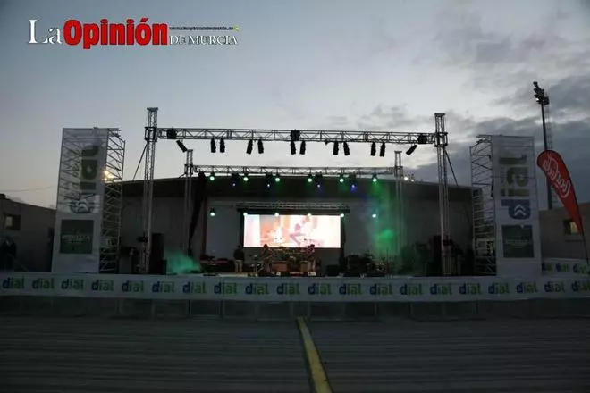 Concierto de Revolver, Diego Martin, DMEI, Atrezo en la Fiestas de Primavera