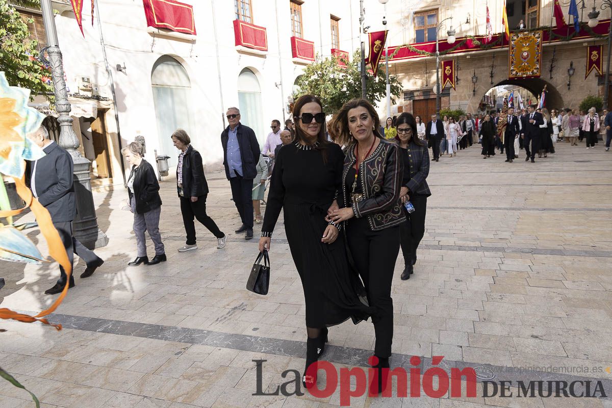 Fiestas de Caravaca | Procesión de regreso a la Basílica