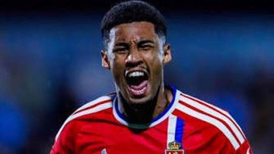 El jugador del Real Zaragoza, Óscar Ureña, candidato al mejor de la jornada