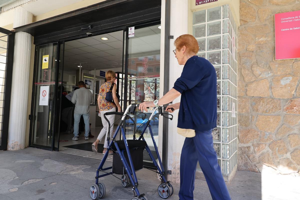 Acceso al centro de salud