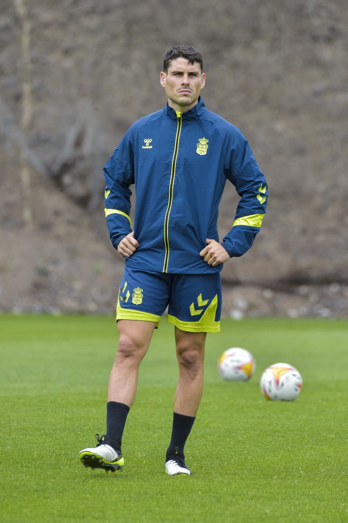 Entrenamiento de la UD Las Palmas (3/8/2021)