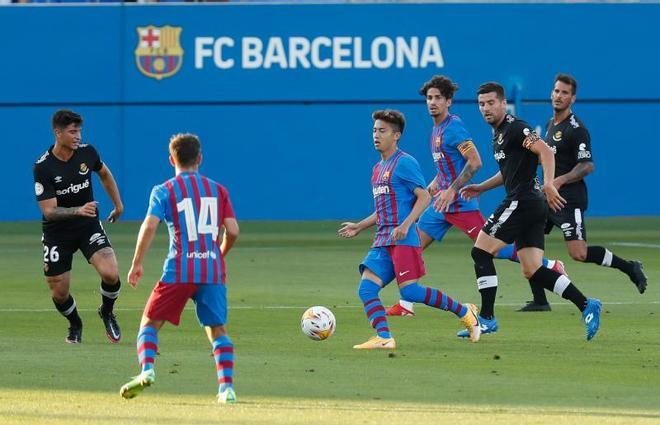 FC Barcelona - Nàstic: Las mejores imágenes del debut del Barça 2021/2022