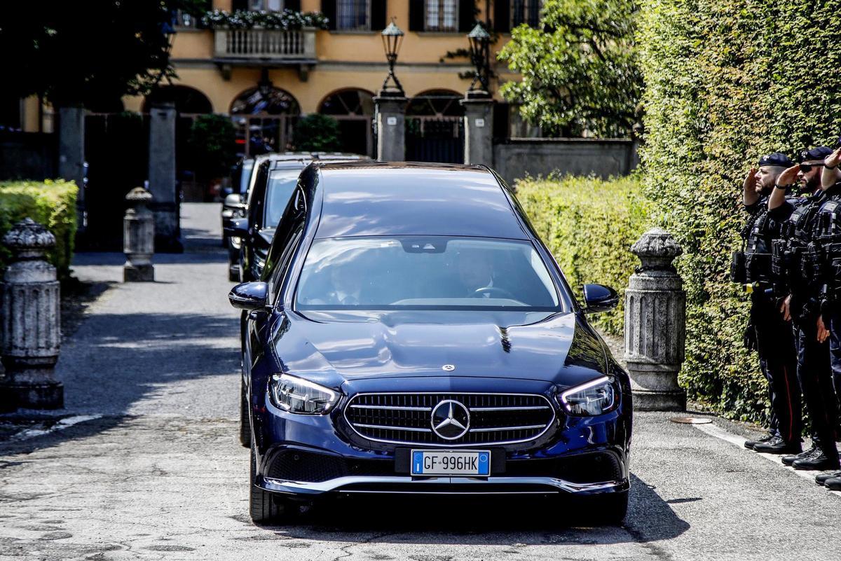 Funeral de Estado de Silvio Berlusconi en Milán.