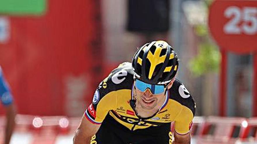 Primoz Roglic, guanyador d’ahir