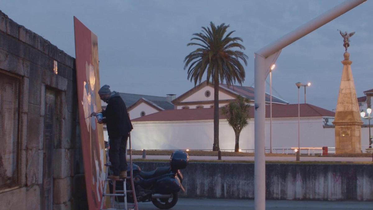 Fotograma del documental.