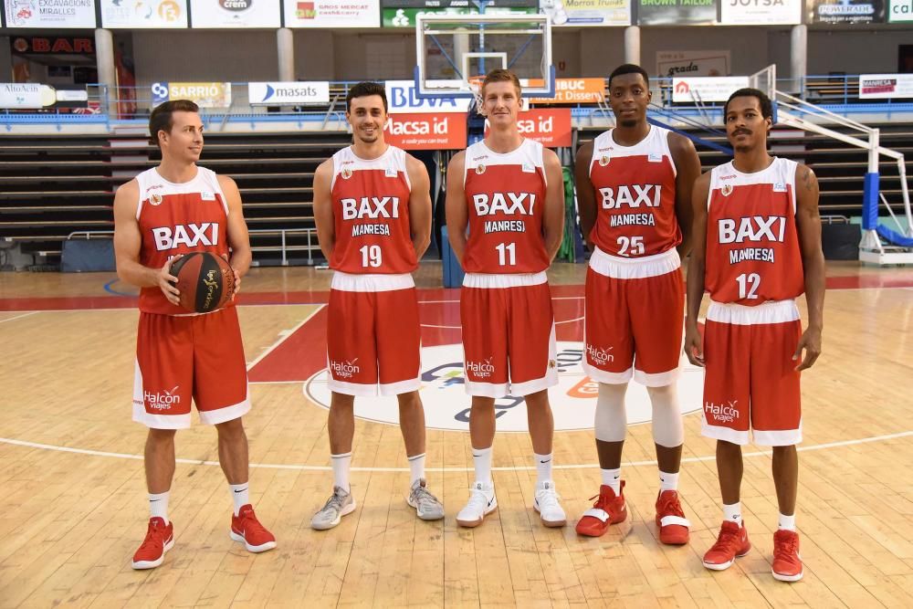 Media day del Baxi Manresa