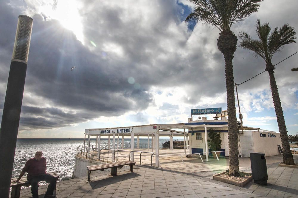 Kiosco "El Tintero", en Torrevieja, un edificio a proteger