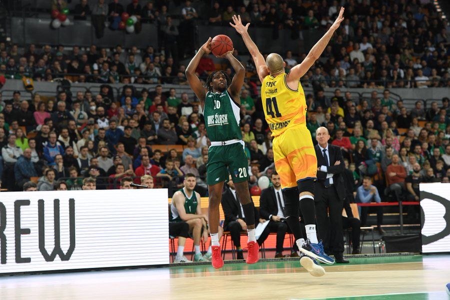 Eurocup: Slask Wroclaw - CB Gran Canaria