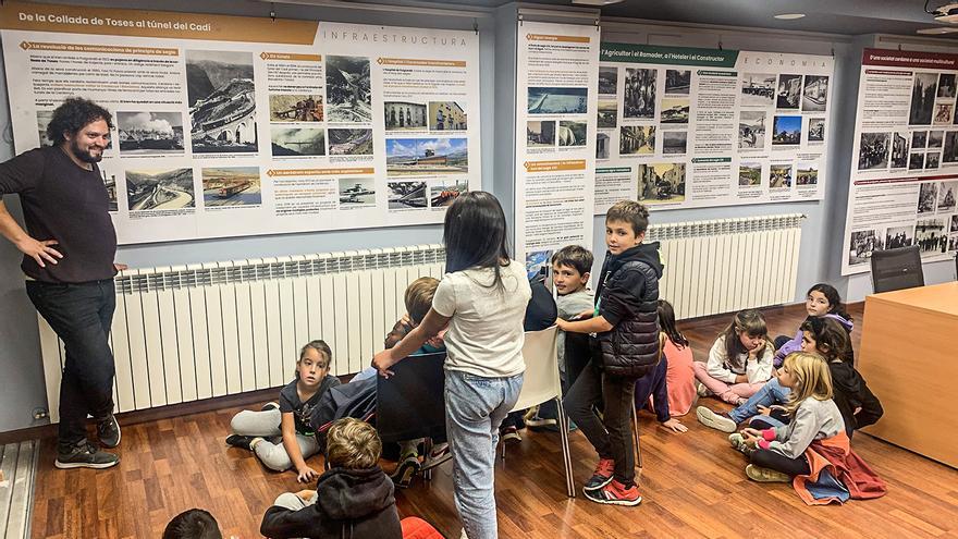 Llívia crea una exposició pionera sobre l’evolució de la Cerdanya