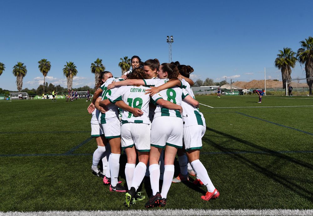 La victoria del Córdoba CF Femenino ante el Levante B en imágenes